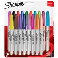 Sharpie Creative Permanent Marker F, 18 Farben