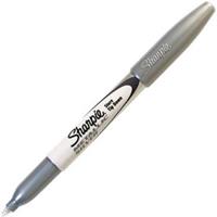 Sharpie Permanent-Marker FINE Metallic, silber