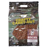 Crafty Catcher Carry Out Big Hit - Spicy Krill & Garlic - Boilie - 15mm - 5kg