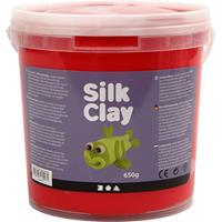 silkclay Silk Clay, Rot, 650 g/ 1 Eimer