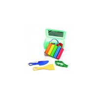 Weible Games Fantasie Klei Glitter In Klickbox Midi Groen