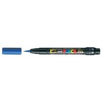 Posca Paintmarker Pcf-350 Brush Donkerblauw