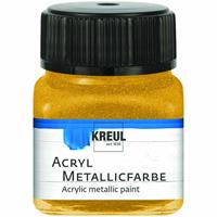 C. Kreul KREUL Acryl Metallicfarbe 20ml gold
