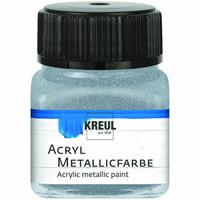 C. Kreul KREUL Acryl Metallicfarbe 20ml silber