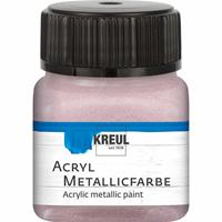 C. Kreul KREUL Acryl Metallicfarbe 20ml roségold