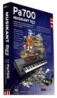 Korg PA-700 Musikant-Erweiterung incl. 200 PA700-Styles, 300 Songbook-EintrÃ¤ge