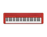 Casio CT-S1 RD rot Piano-Keyboard incl.Netzadapter, USB,