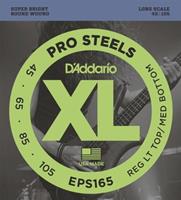 D'Addario E-Bass Saiten EPS165, Prosteels 4 String Bass 045-105