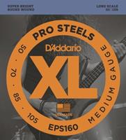 D'Addario EPS160, Prosteels 4 String Bass Strings 050-105