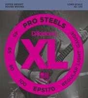 D'Addario EPS170, Prosteels 4 String Bass Strings 045-100