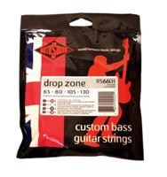 Rotosound RS66LH Stainless Steel Bass Guitar Strings 65-130