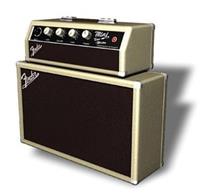 Fender Mini Tone-Master Amp 1 Watt MiniverstÃ¤rker 1 Kanal