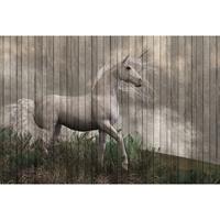 A.S. CREATIONS Fototapete fantasy 3 DD113957 Livingwalls Walls by Patel Vliestapete Beige Braun Grün Braun - Blau