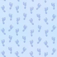 HOMEMAISON Mustertapete Tapeten mit Muster Tapete Babyzimmer Blau Grau Vliestapete Blau Grau 358632 35863-2 - Blau, Grau