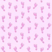 HOMEMAISON Mustertapete Tapeten mit Muster Tapete Babyzimmer Grau Pink Rosa Vliestapete Grau Pink Rosa 358633 35863-3 - Grau, Pink / Rosa