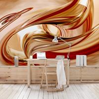 Bilderwelten 3D Design Tapete - Mandalay - Vlies Fototapete Breit Größe HxB: 225cm x 336cm