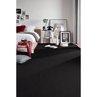 RUGSX Teppich - Teppichboden TRENDY 159 schwarz Schwarz 100x150 cm
