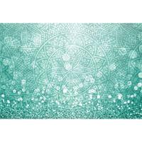 A.S. CREATIONS A.s.creations - DD117565 CircleGraphic1 Atelier 47 fototapete orientalisch 270 x 400 cm (4 Teile) Jetzt Fototapeten günstig kaufen - Grün, Weiß