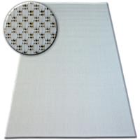 RUGSX Teppich FLAT 48663/060 SISAL - Creme GLATT Weiß 80x150 cm