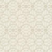 A.S. CREATIONS A.s.creations - Art-déco-Tapete Beige Crème Silber Weiß Vliestapete Beige Crème Silber Weiß 370493 37049-3 - Beige / Crème, Silber, Weiß