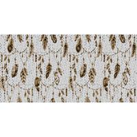 A.S. CREATIONS A.s.creations - DD117595 FeatherPuzzle2 Atelier 47 fototapete federn 270 x 500 cm (5 Teile) Online Fototapeten bestellen - Gelb, Schwarz / Anthrazit