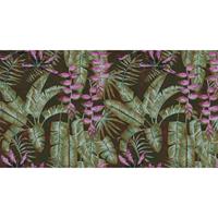 A.S. CREATIONS A.s.creations - Fototapete tropicana 1 DD114062 Livingwalls Walls by Patel Vliestapete Grün Violett - Rosa, Schwarz