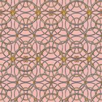 A.S. CREATIONS A.s.creations - Art-déco-Tapete Grau Silber Pink Rosa Vliestapete Grau Silber Pink Rosa 370496 37049-6 - Grau, Pink / Rosa, Silber