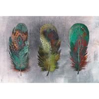 A.S. CREATIONS A.s.creations - DD117625 MotleyFeather2 Atelier 47 fototapete federn 270 x 400 cm (4 Teile) Online Fototapeten bestellen - Bunt, Grau
