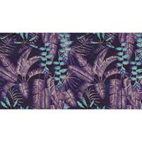 A.S. CREATIONS A.s.creations - Fototapete tropicana 6 DD114087 Livingwalls Walls by Patel Vliestapete Türkis Violett - Braun, Grün, Rosa, Violett