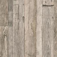 A.S. CREATIONS Holz Tapete Grau Rustikal 959312 | Holzoptik-Tapete realistisch Bretter 95931-2 | Vliestapete rustikal für Wohnzimmer, Schlafzimmer, Flur! - Grau