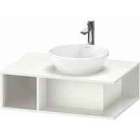 Badmeubel Duravit D-Neo Wand 80x55x26 cm Links Hoogglans Wit Duravit