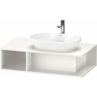 Badmeubel Duravit D-Neo Wand 100x55x26 cm Links Hoogglans Wit Duravit