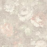 A.S. CREATIONS Blumentapete Vintage | Florale Tapete grau crème 33604-2 | Helle Vliestapete Blumen 336042 | Englische Tapete für Wohnzimmer & Schlafzimmer kaufen!