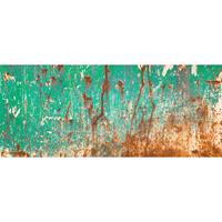 A.S. CREATIONS A.s.creations - AS471773 Iron 2 AP Digital 3 fototapete metall rostoptik 250 x 600 cm (6 Teile) Fototapeten online entdecken - Grün, Orange /