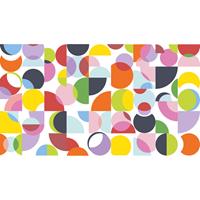 Architects Paper Fotobehang Atelier 47 Coloured Circles 1 (5-delig)