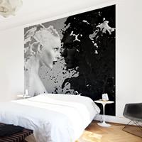 Bilderwelten Design Tapete - Milk & Coffee II - Vlies Fototapete Quadrat Größe HxB: 288cm x 288cm
