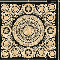 A.S. CREATIONS A.s.creations - Barock-Tapete Ornament-Tapete Beige Crème Silber Schwarz Anthrazit Vliestapete Beige Crème Silber Schwarz Anthrazit 370553 37055-3