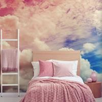 ART FOR THE HOME Fototapete - Romantische Wolken - Mehrfarbig - 300x280cm
