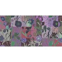 A.S. CREATIONS A.s.creations - Fototapete floral patch 1 DD114227 Livingwalls Walls by Patel Vliestapete Grün Rot Violett - Rosa, Rot
