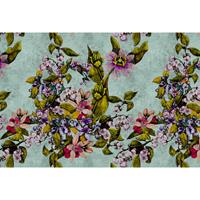 A.S. CREATIONS A.s.creations - Fototapete tropicalPassi2 DD114247 Livingwalls Walls by Patel Vliestapete Grün - Blau, Creme, Rosa
