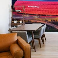 K&L WALL ART Fototapete Bayern München Allianz Arena 384x260 cm große Tapete