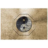A.S. CREATIONS A.s.creations - DD117710 Yin&Yan1 Atelier 47 fototapete orientalisch 270 x 400 cm (4 Teile) Fototapeten bei BRICOFLOR kaufen - Braun, Schwarz /