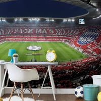 K&L WALL ART FC Bayern München Tapete Fußball Fototapete Bayern München 384x260cm