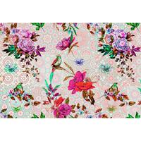 A.S. CREATIONS A.s.creations - Fototapete mosaic garden2 DD110196 Livingwalls Walls by Patel Vliestapete Grün Orange Rosa Violett - Grün, Orange, Rosa, Violett