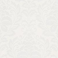 A.S. CREATIONS Barock-Tapete florale Ornament Weiß 2554-40| Tapete matt, glänzende 255440| Barock-Vliestapete für Wohnzimmer, Schlafzimmer, Esszimmer | online!