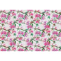 A.S. CREATIONS A.s.creations - Fototapete mosaic lilies2 DD110216 Livingwalls Walls by Patel Vliestapete Grün Rosa - Grün, Rosa