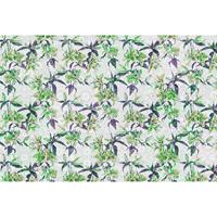 A.S. CREATIONS A.s.creations - Fototapete mosaic lilies3 DD110221 Livingwalls Walls by Patel Vliestapete Grün Violett - Grün, Violett
