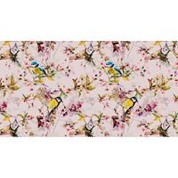 A.S. CREATIONS A.s.creations - Fototapete songbirds 2 DD110231 Livingwalls Walls by Patel Vliestapete Beige Creme Gelb Rosa Türkis - Beige, Creme, Gelb, Rosa, Türkis