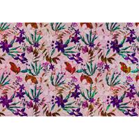A.S. CREATIONS A.s.creations - Fototapete mosaicBlossom1 DD110236 Livingwalls Walls by Patel Vliestapete Grün Rosa Violett - Grün, Rosa, Violett