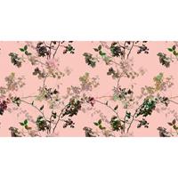 A.S. CREATIONS A.s.creations - Fototapete branches 1 DD110276 Livingwalls Walls by Patel Vliestapete Beige Creme Grau Grün Rosa Braun - Beige, Braun, Creme, Grau,
